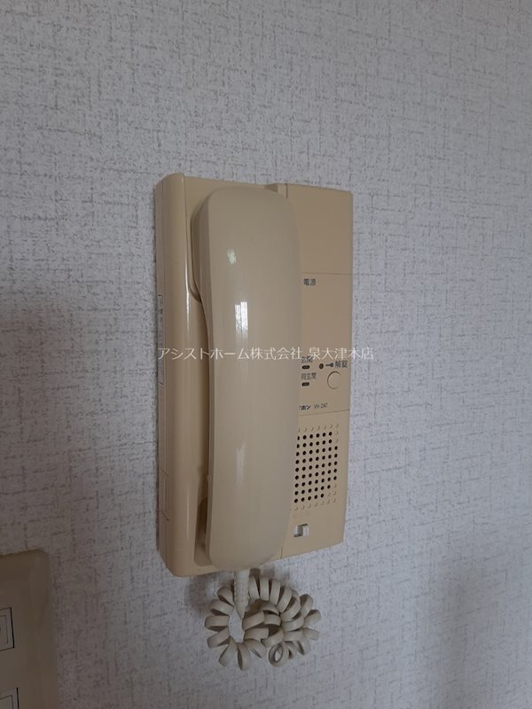 セキュリティ　同タイプ部屋画像