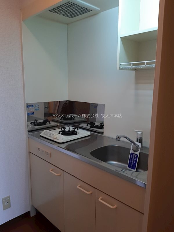 キッチン　同タイプ部屋画像