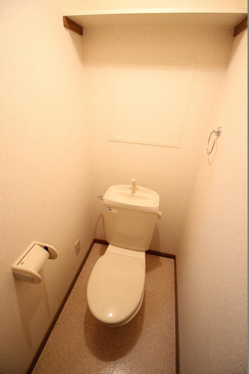 ささお弐番館のトイレ写真