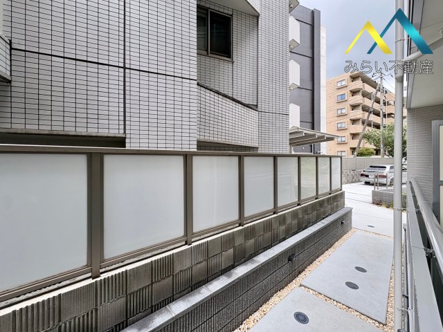 眺望　バルコニーからの眺望　自社撮影写真