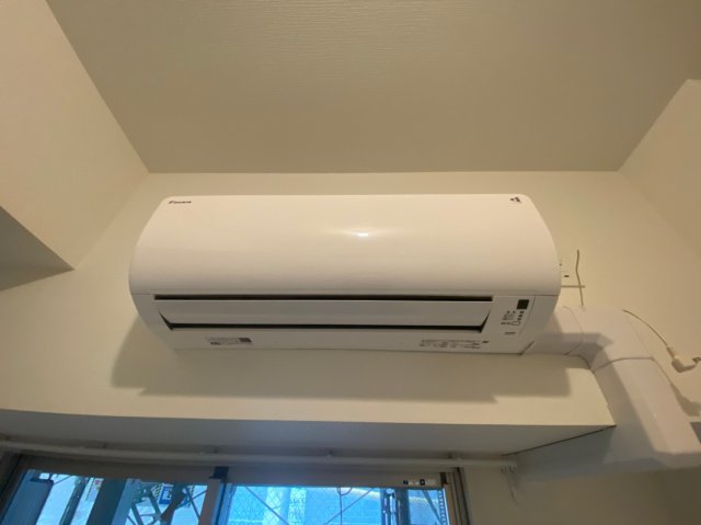 その他設備　エアコンです