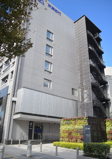 銀行　京葉銀行本店（銀行）まで436m