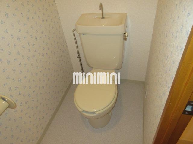 トイレ　清潔感のあるトイレです。