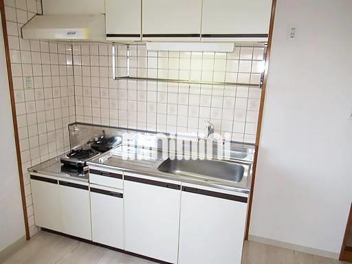 キッチン　綺麗なお部屋です。
