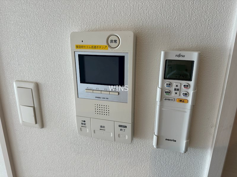 セキュリティ　別部屋参考写真です