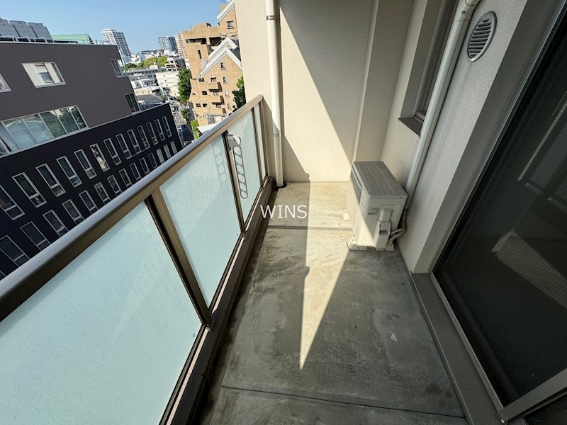 バルコニー　別部屋参考写真です