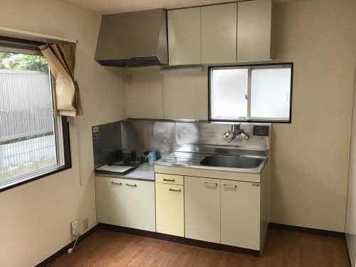 富貴原ハイツのキッチン写真