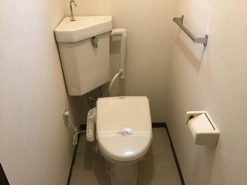 富貴原ハイツのトイレ写真