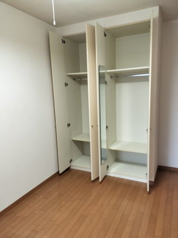 収納　ちょっとした収納スペースも充実しています