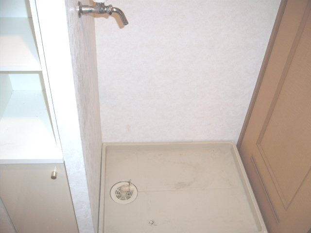 その他設備　防水パンです