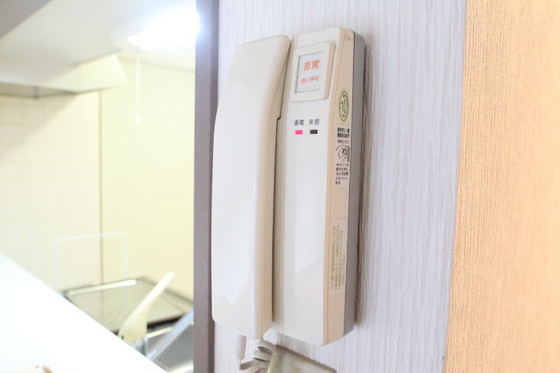 セキュリティ　※別部屋の写真です