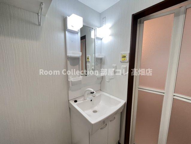 洗面設備　※同物件他部屋写真　反転・色違いの場合有　現状優先