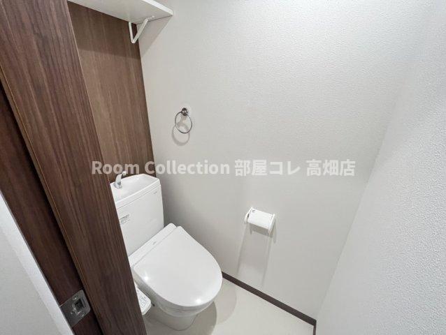 トイレ　※同物件他部屋写真　反転・色違いの場合有　現状優先