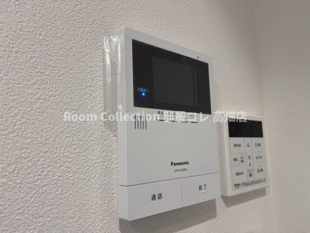 セキュリティ　※同物件他部屋写真　反転・色違いの場合有　現状優先