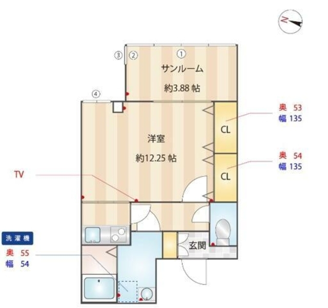 間取り図