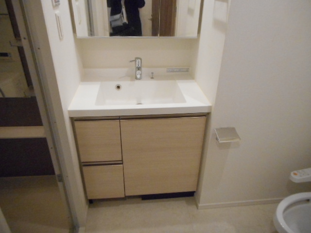 洗面設備　別部屋参考写真