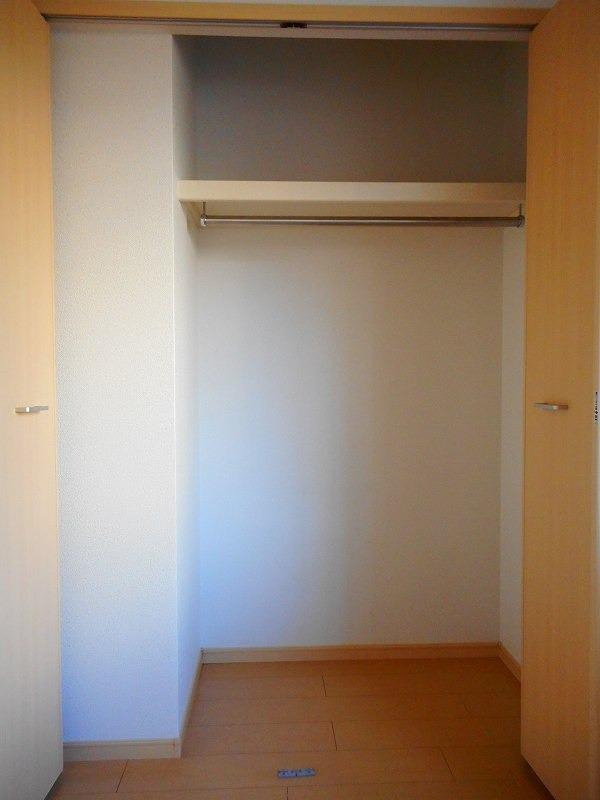 収納　収納が2箇所ございます。