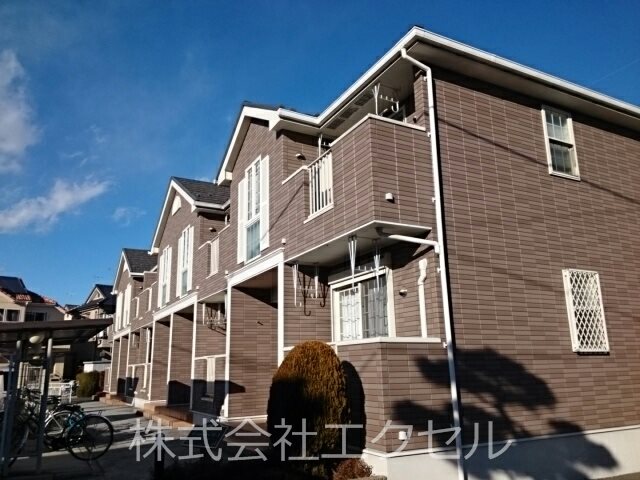 建物外観　敷金礼金なしです。