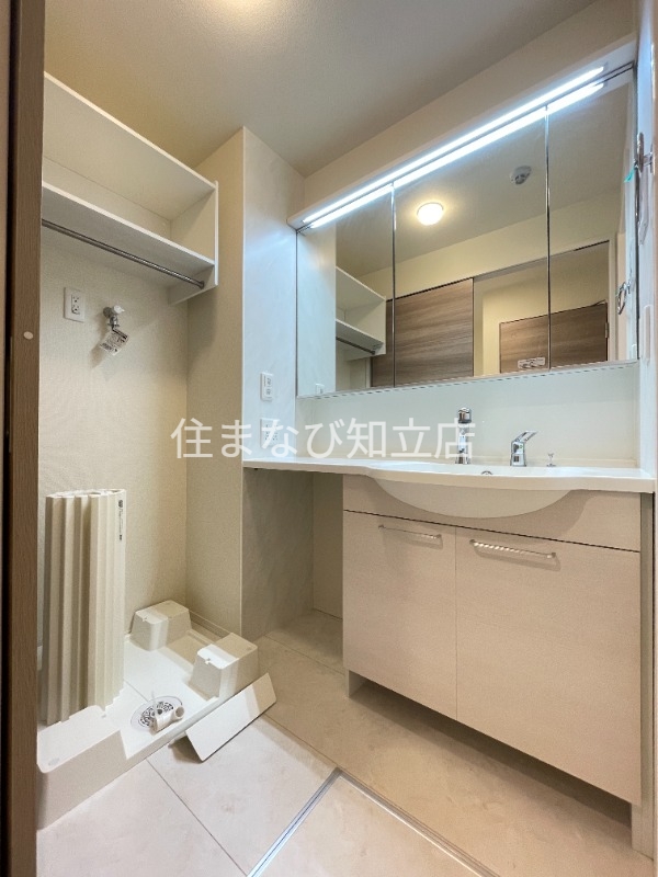 洗面設備　別部屋写真