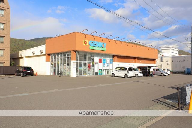 ドラックストア　ゲンキー（株）／長良公園北店（ドラッグストア）まで466m