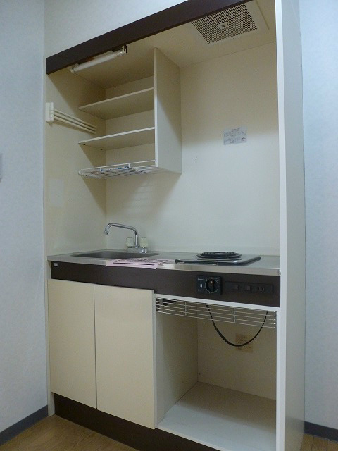 キッチン　写真は303のお部屋です