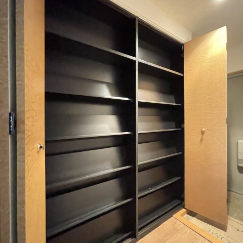 収納　同仕様タイプです