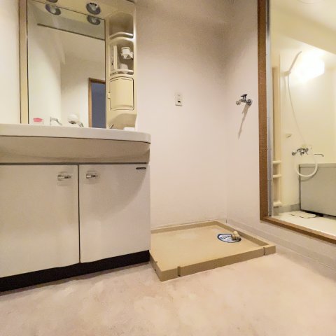 洗面設備　同仕様タイプです