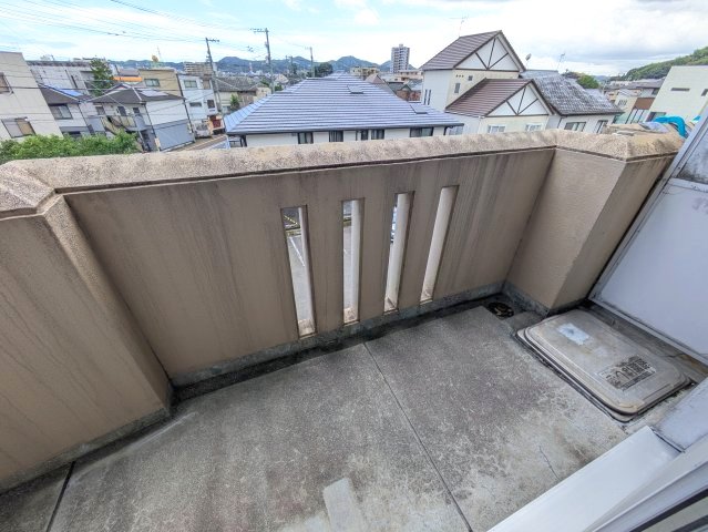 バルコニー　2026年7月撮影