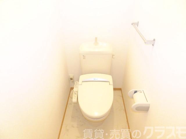 トイレ　ウォシュレット＆ウォームレット