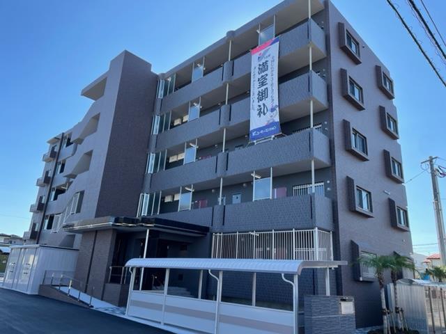 建物外観　完成イメージパース