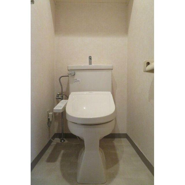 トイレ　シンプルで使いやすいトイレです