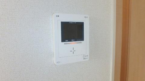 セキュリティ　ＴＶモニター付なので防犯もバッチリ♪