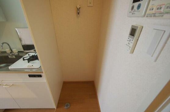 その他設備　洗濯機置き場です
