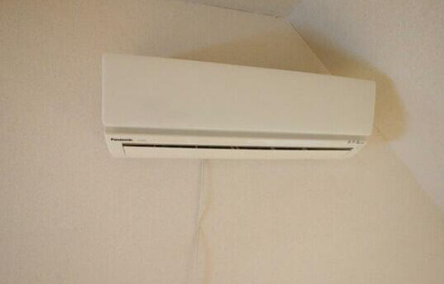 その他設備　エアコンです