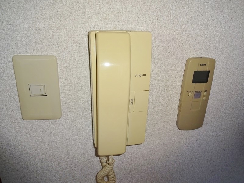 セキュリティ　インターホン