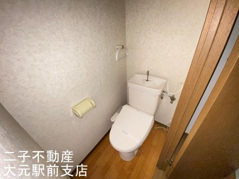 トイレ