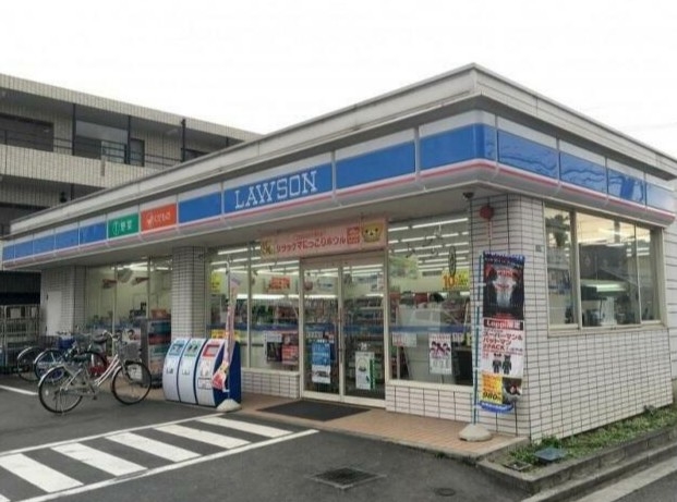 コンビニ　ローソン蕨塚越六丁目店（コンビニ）まで521m