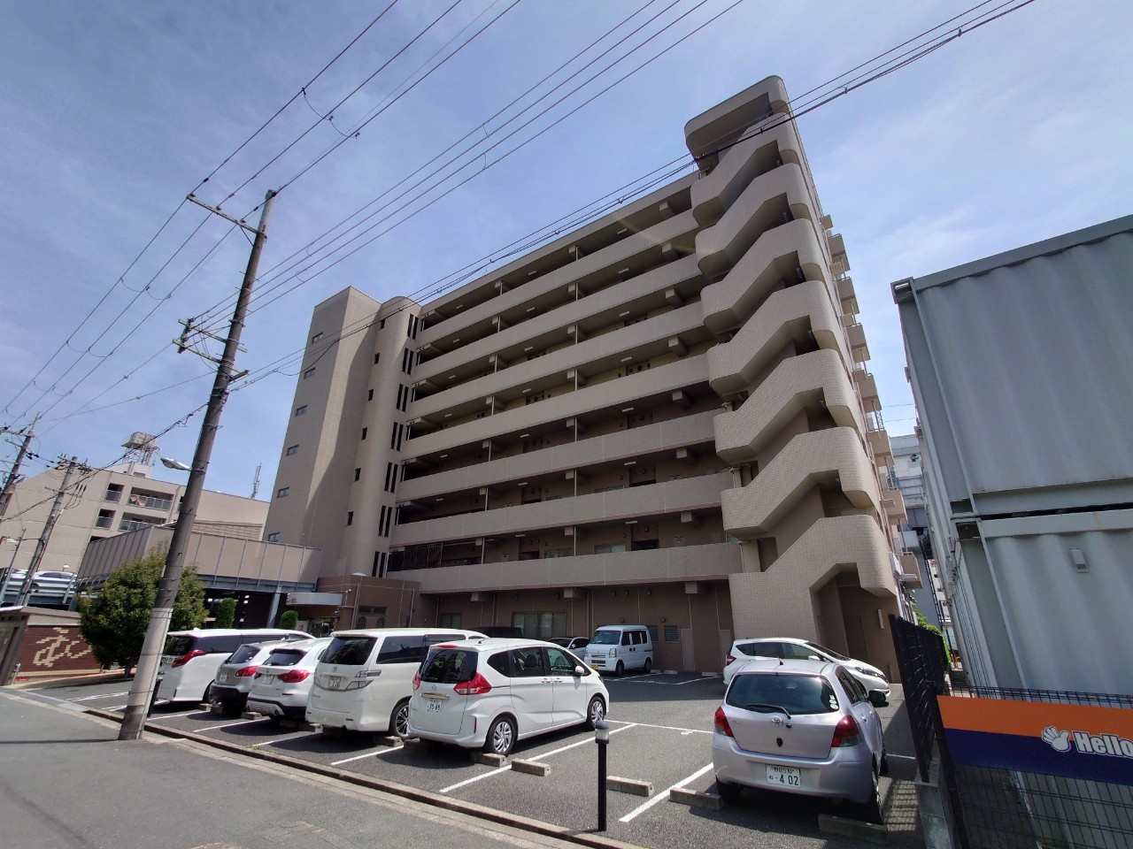 建物外観