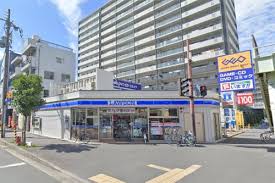 コンビニ　ローソン淀川三国本町一丁目店（コンビニ）まで415m