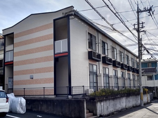 建物外観　2022年9月に外壁塗装いたしました。