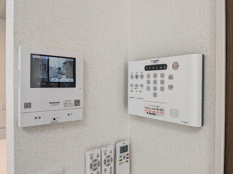 セキュリティ　図面と現状に相違がある場合には現状を優先