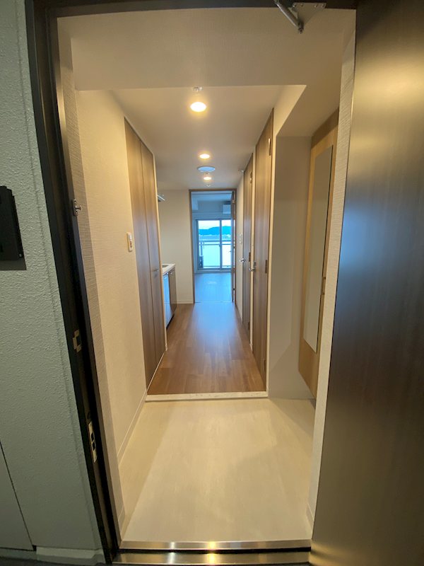 玄関　※別のお部屋の写真ですが参考までに