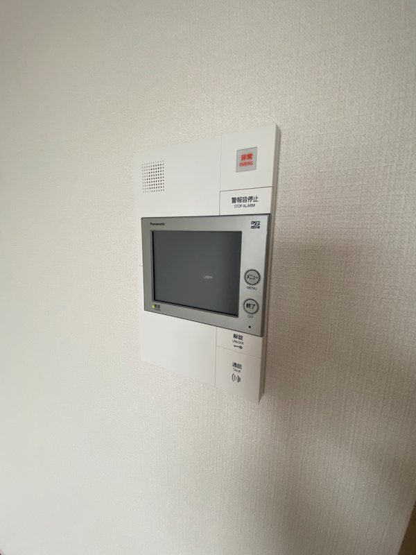 セキュリティ　※別のお部屋の写真ですが参考までに