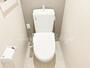 トイレ　清潔感のあるトイレです