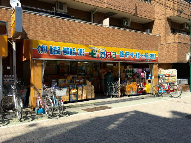 ドラックストア　どらっぐぱぱすお花茶屋店（ドラッグストア）まで403m