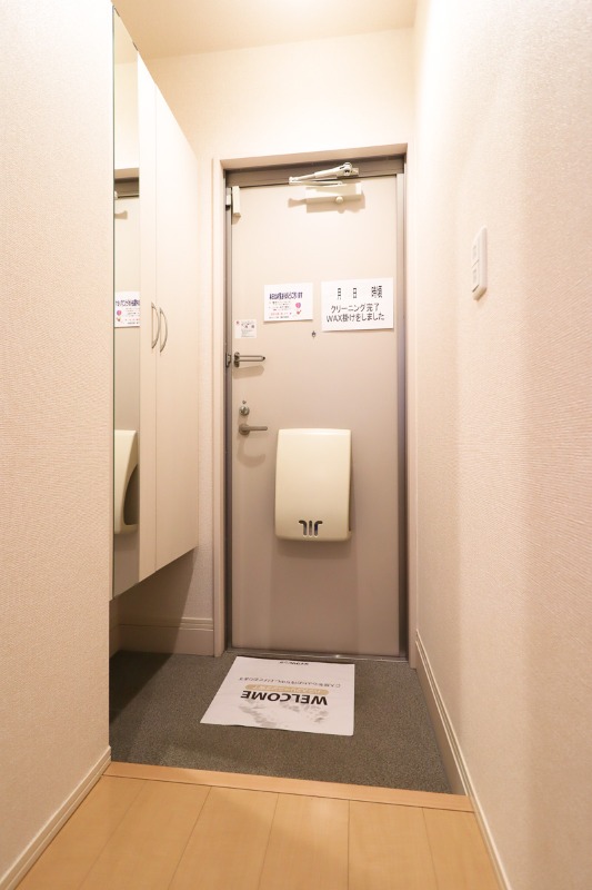 玄関　図面と現状に相違がある場合には現状を優先