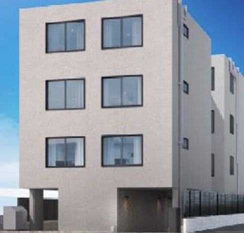 建物外観　外観です。パースです。