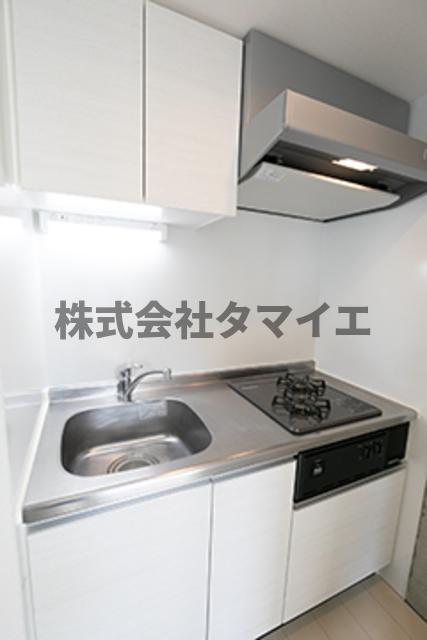 キッチン　※写真は同タイプ住戸です。