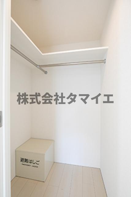 収納　※写真は同タイプ住戸です。