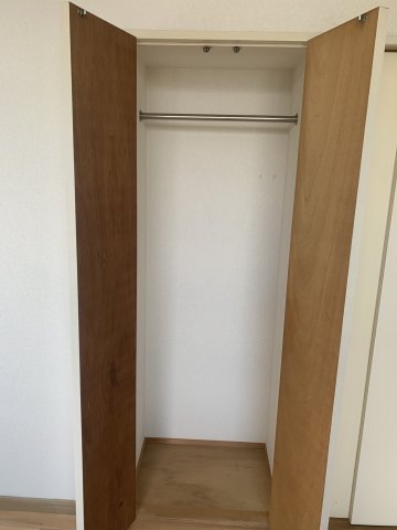 収納　クローゼット